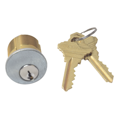 96CYLKA - Switch de Control Manual / 6 a 125 VCA / Contacto NO/NC / 2 Llaves Incluidas / Montaje en Placa