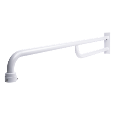 XBRW20B - Montaje Extensión para Cámara PTZ / 1400 mm / Aluminio / 3 Abrazaderas 5 Pulgadas / Exterior