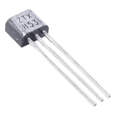 ZTX853-ND - Transistor NPN de Silicio / 100 Vce / 4 A / 130 MHz / 1.2 W / TO-92