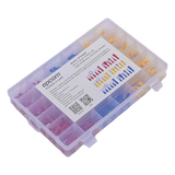 EP-TKM-580 - Juego de 580 pzas. Terminales Variadas con Forro y Caja de Almacenamiento.