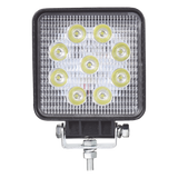 XD27F - Luz de Trabajo LED / 2300 Lúmenes / 27 Watts / IP67 / 10-30 Vcc / 4.3 Pulgadas / 5 Patrones de Destello