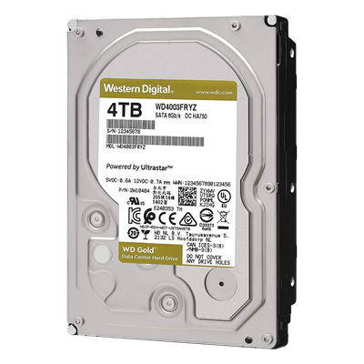 WD4003FRYZ - Disco Duro Enterprise 4TB WD GOLD