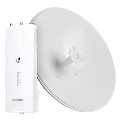 AF5X-HD-30-S45 - Kit de Enlace Inalámbrico / 5 GHz / 1 Gbps+ / 2 Mpps / 4096 QAM / Antena 30 dBi Slant-45 / 98.4 pies