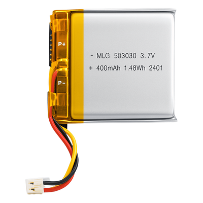 BATT633L - Batería de Respaldo Li-Ion / 400 mAh / 3.7 V / 48 Wh / Tres Pines / -20°C a 55°C