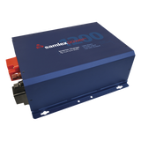 EVO-1212F - Inversor Cargador UPS / Onda Pura 1200 W / Entrada 12 V / Salida 120 VCA / Transferencia Cero / Solar 50 A