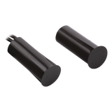 SF-1017BR - Contacto Magnético de Empotrar / GAP 19 mm (0.75 in) / 12 VCC / NC / Calibre 22 AWG / Color Café