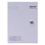 XP9DC16HD - Fuente de Alimentación Profesional / 9 Canales / 16 A Total / 1.8 A por Canal / Voltaje Ajustable 11-15 VCC / 200 W / Operación -20°C a 70°C