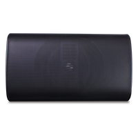OP6-BK - Altavoz Exterior / 2 Vías / Controlador 6.5" / Tweeter 1" / Radiador Pasivo de Graves / 120 W / 8 Ω / Quick Lock