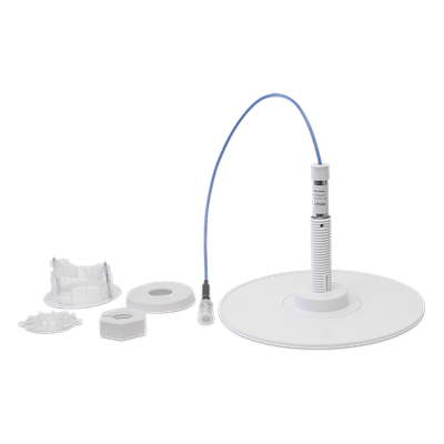 314-407 - Antena Omnidireccional de Bajo Perfil Ultra Delgada/ Cubre Bandas de Celular 5G, 4G, 3G y WiFi de 608 a 2700 MHz/ Ganancia de 4 dBi /6 dBi