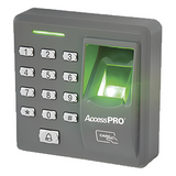 X7 - Lector Biométrico de Huella y Proximidad / 500 Huellas 500 Tarjetas / Teclado / Autónomo / Salida Relevador / Control de Acceso