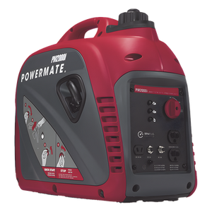 PM2000I - Generador Inversor Portátil / 1.7 kW Nominal / 2.0 kW Arranque / 120 VCA / 60 Hz / Tanque 4.5 L / 11 Horas Autonomía