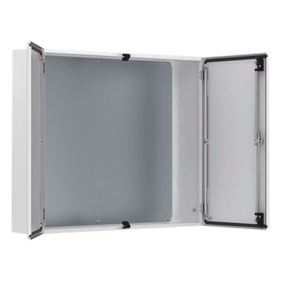 MAD0801230R5 - Gabinete de Doble Puerta / 800 x 1200 x 300 mm (31.5 x 47.2 x 11.8 in) / Acero Dulce / NEMA 12 / IP55 / IK10