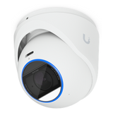 UVC-G6-PRO-TURRET-W - Cámara Turret IP / 4K 8MP / Zoom Óptico 2.36× / IR 40 m (131.2 ft) / Motor IA Multi-TOPS / PoE+ / IP66 IK04 / -30°C a 50°C