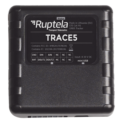 TRACE5LC - Localizador Vehicular 2G y 4G/ Rastreo / Conducción eficiente / Deteccion de Jammer