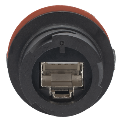 XG2-Z6AS - Conector Industrial Cat6A / Blindado / IP66/IP67 / Exterior / -25°C a 85°C / Terminación Rápida