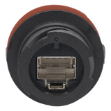 XG2-Z6AS - Conector Industrial Cat6A / Blindado / IP66/IP67 / Exterior / -25°C a 85°C / Terminación Rápida