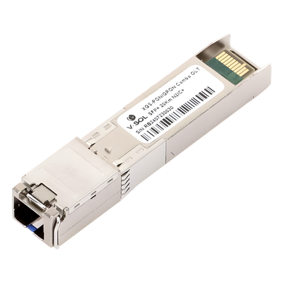 V-XGSPON-SFP - Módulo SFP PON Combo XGSPON/GPON / 10 Gbps Full Duplex / Alcance 20 km (65,616 ft) / SC/UPC / Temperatura Extendida 0-70°C
