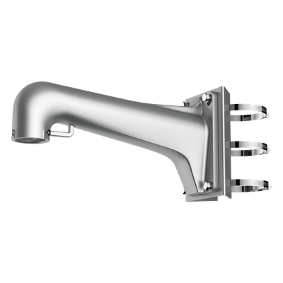DS-1603ZJ-POLE-P - Montaje Vertical para Poste / Ajustable 67-127 mm / Capacidad 20 kg / Exterior / 16.17' x 7.64' x 4.96'