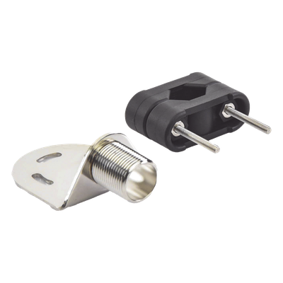 4720 - Soporte para Antenas Marinas / Adaptadores de Nylon / Rieles Cuadrados o Redondos / 22 mm, 25 mm y 32 mm / Acero Inoxidable