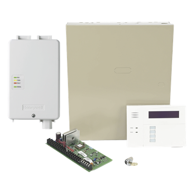 VISTA48/60RF4G - Panel de alarma VISTA-48LA / Teclado 6160RF con receptor RF integrado / Comunicador celular LTE-XA 4G / Hasta 48 zonas / AlarmNet Total Connect