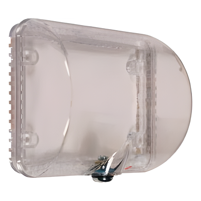 STI-9105 - Protector para Termostatos / Policarbonato Transparente / Montaje Empotrado o Superficie / -40°C a 121°C / Resistente a UV
