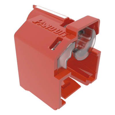 PSL-DCPLRE - Kit de Bloqueo RJ45 / 10 Unidades / Policarbonato / Incluye Herramienta / 0.55' [13.9 mm] Largo