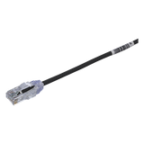 UTP28SP1BL - Cable de Parcheo UTP / Cat6 / 28AWG / 3.8 mm / 0.3 m (1 pie) / PoE / CM/LSZH