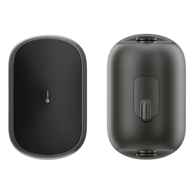 AW-6D-BK - Altavoz All-Weather / 6.5" / 2 Vías / PoE++ / Dante / IP66 / DSP / Mezclador 2 Canales / Control API / 84Hz-20kHz