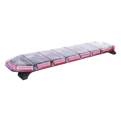 X87R - Barra de luces LED / 46.5" (1.18 m / 3.87 ft) / 86 LEDs Hyperlux / 22 módulos / 13 patrones / SAE / 12V CC