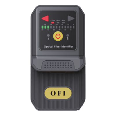 LP-M-OFI - Identificador de Tráfico de Fibra Óptica / Detector InGaAs 800-1700 nm / Sensibilidad -40 a 10 dBm / Macroflexión No Destructiva / Batería 10 Horas