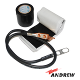 223-1582 - Kit de aterrizaje Estándar para cable de 1/4" y 3/8", longitud del conductor 24"