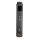 MX83424 - Cerradura Digital / Reconocimiento Facial 3D / Sensor de Huella con IA / 100 Huellas / 100 Tarjetas MIFARE / IP54 / Aleación de Aluminio