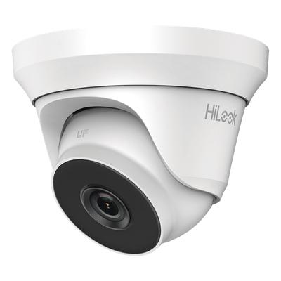 THC-T220-MS - Cámara Turret TURBOHD / 2 Megapixel 1080p / Gran Angular 103° / IR EXIR 40 m (131.2 ft) / 4 Tecnologías / Audio Coaxitron / IP66 / Metal