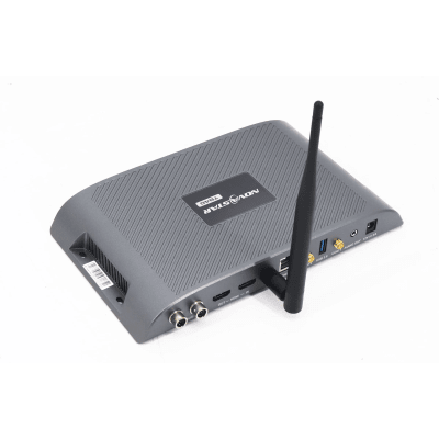 TB40 - Reproductor Multimedia TB40 / Videowall LED 1.3 MP / 2 Puertos Gigabit Ethernet / HDMI 1.3 / USB 3.0 / Wi-Fi 2.4 GHz / 32 GB Almacenamiento