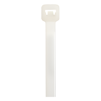 S6-50-M - Cincho de Nylon / 160 mm (6.3') x 4.8 mm (0.19') / Tensión 50 lb (222 N) / Nylon 6.6 / Calificación AH-2 / Paquete 1000 Piezas