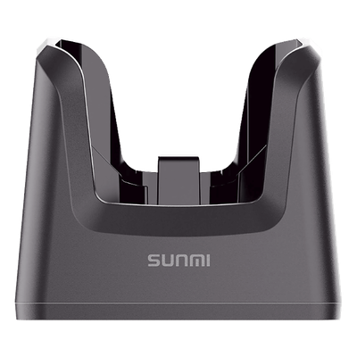 L2SCHBASENUEVO - Base de Carga Individual / 2 Pines / Compatible con Funda Protectora / Puerto USB-C 10W / ABS / 460 x 130 x 112.2 mm