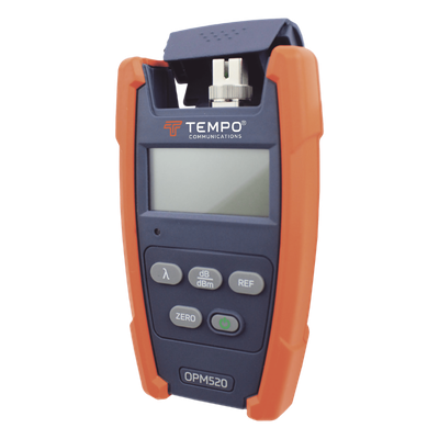 OPM520 - Medidor de Potencia Óptica / Alta Potencia +27 dBm / Precisión ±0.25 dB / Detector InGaAs / IP54 / Tono 270Hz-1kHz-2kHz