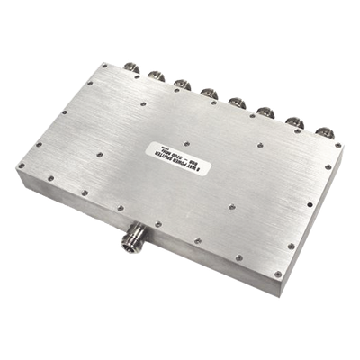 D8-75FN - Divisor de Potencia Wilkinson / 8 Vías / 694-2700 MHz / 50W / Conectores N Hembra / Uso Interior
