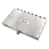 D8-75FN - Divisor de Potencia Wilkinson / 8 Vías / 694-2700 MHz / 50W / Conectores N Hembra / Uso Interior