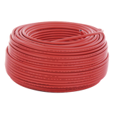 CBL-PV-10R/100 - Cable Fotovoltaico / 6 mm² (10 AWG) / Cobre / 2000V / Rango -40°C a 120°C / Rojo / Rollo 100 m (328.1 ft)