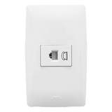 JTL-B72-28 - Toma Telefónica / Color Blanco.