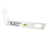 TX-ML-DOM - Soporte de Montaje en L / Acero Reforzado / Ángulo Ajustable / Antenas Tipo Domo / Superficies Verticales