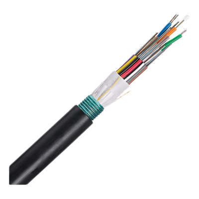 FSWN996 - Cable de Fibra Óptica / 96 Hilos / Monomodo OS2 / OSP Planta Externa / Armadura de Acero Corrugado / Bloqueo de Agua en Seco / 250 µm