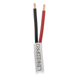 LP216W/1000 - Cable para Alarma / 2x16 AWG / CMR / 305 m (1000 ft) / PVC Blanco