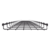 MG-50-425EZ - Charola Tipo Malla / 300 mm Ancho / 33 mm Peralte / 3 m Tramo / Electro Zinc / 158 Cables Cat6 / 10 ft Equivalente