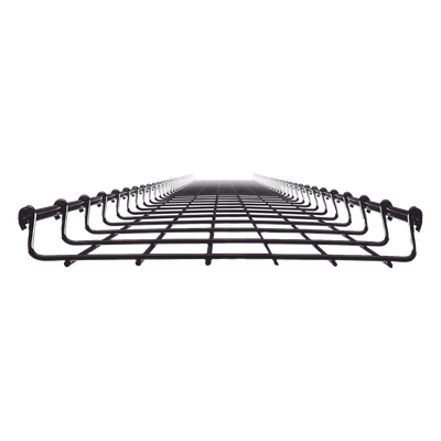 MG-50-425EZ - Charola Tipo Malla / 300 mm Ancho / 33 mm Peralte / 3 m Tramo / Electro Zinc / 158 Cables Cat6 / 10 ft Equivalente