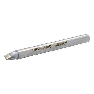 SFV-CH50A - Punta para Soldar / Tipo Cincel / 5 mm (0.197") / Larga / Alta Temperatura / PS-900