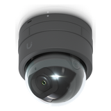 UVC-G5-DOME-ULTRA-B - Cámara IP Domo / 2K 4MP / Ángulo Amplio 102.4° / IR 20 m (65.6 ft) / PoE 802.3af / Bajo Perfil Anti-Manipulación / Interior