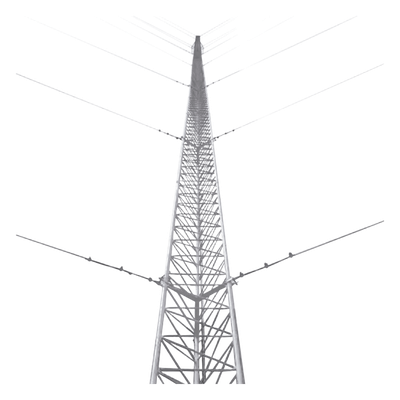 KTZ-45G-039 - Syscom KTZ-45G-039 estructura para telecomunicaciones Gris Torre autosoportada