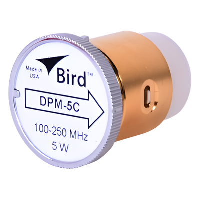 DPM-5C - Elemento de medición de potencia reflejada / 125 mW - 5 W / 100 - 250 MHz / 0.41 - 0.82 pies / Compatible con sensor 5010